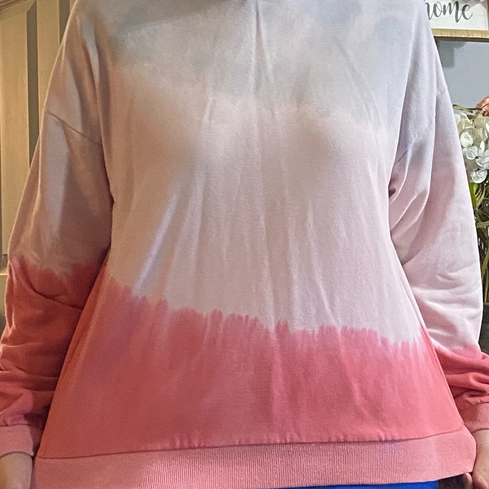 Ombré sweatshirt